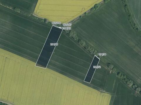Prodej podílu pole, Pardubice, 11091 m2