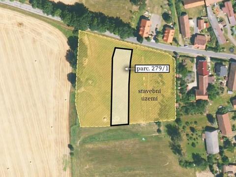 Prodej pozemku pro bydlení, Chudenice, 1787 m2