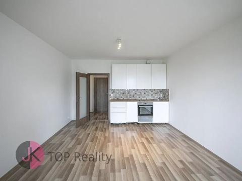 Pronájem bytu 1+kk, Praha - Uhříněves, Václava Trojana, 31 m2