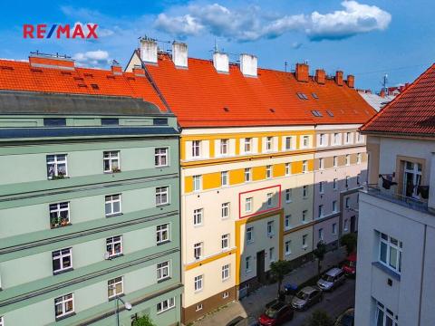 Pronájem bytu 2+kk, Plzeň, Čechova, 52 m2
