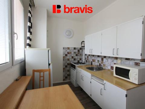 Pronájem bytu 1+1, Brno, Brechtova, 44 m2