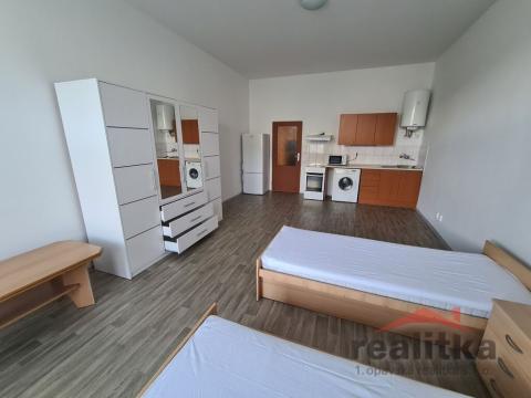 Pronájem bytu 1+kk, Opava - Předměstí, Olbrichova, 30 m2