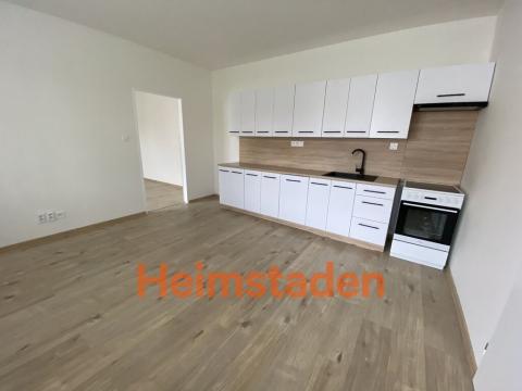 Pronájem bytu 2+kk, Ostrava - Kunčičky, Nadační, 47 m2