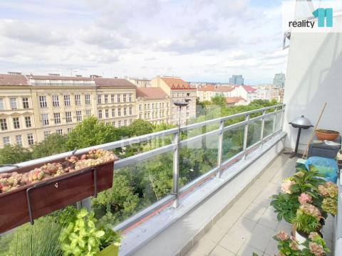 Pronájem bytu 2+kk, Praha - Holešovice, Osadní, 77 m2