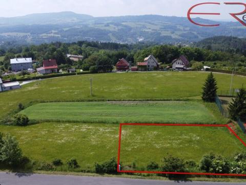 Prodej pozemku pro bydlení, Železný Brod - Jirkov, 920 m2