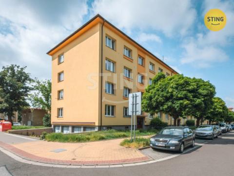 Prodej bytu 2+1, Pardubice, Benešovo náměstí, 55 m2