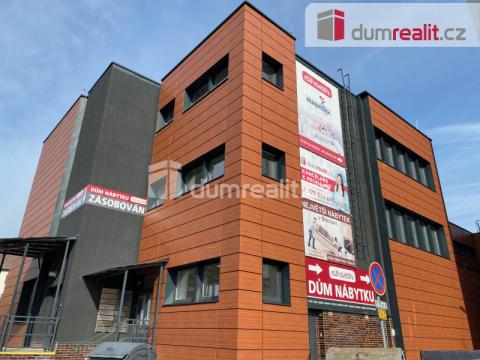 Pronájem kanceláře, Břeclav, náměstí T. G. Masaryka, 32 m2