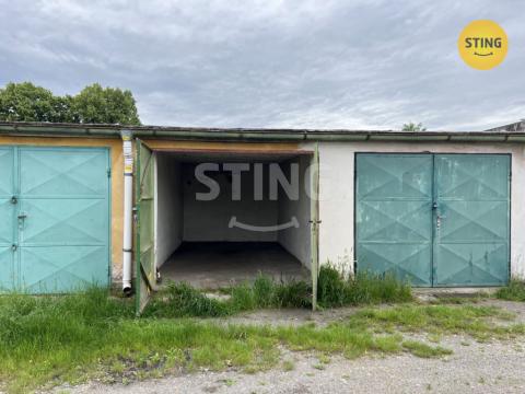 Pronájem garáže, Pardubice - Zelené Předměstí, 20 m2