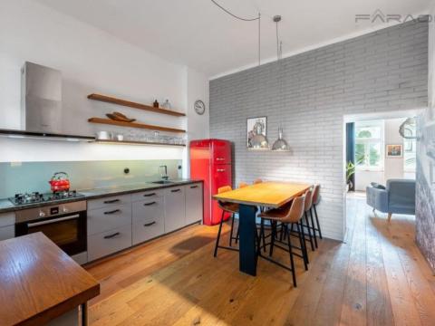 Pronájem bytu 2+1, Praha - Karlín, Vítkova, 68 m2