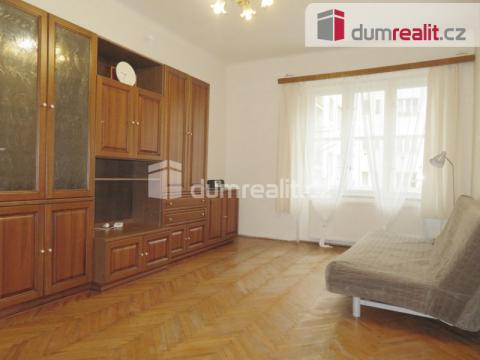 Pronájem bytu 2+kk, Praha - Bubeneč, N. A. Někrasova, 55 m2