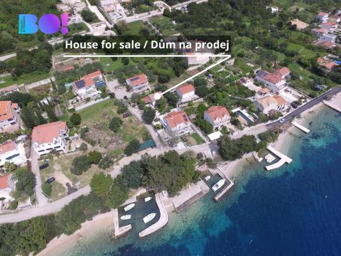 Prodej rodinného domu, Viganj,Chorvatsko, 90 m2