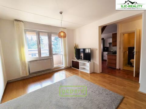 Pronájem bytu 3+1, Plzeň, Částkova, 82 m2