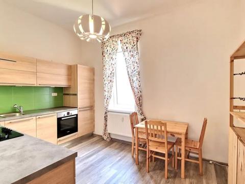 Pronájem bytu 2+1, Litoměřice, Křižíkova, 56 m2