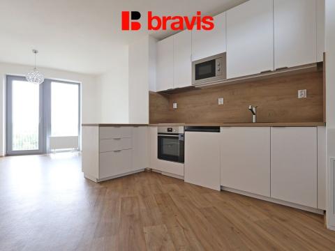 Pronájem bytu 2+kk, Brno - Horní Heršpice, Řepova, 56 m2