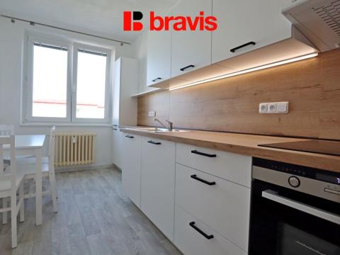 Pronájem bytu 3+1, Brno, Strnadova, 62 m2