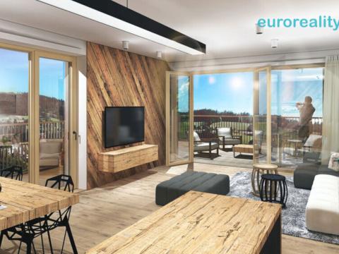 Prodej bytu 2+kk, Železná Ruda, 56 m2