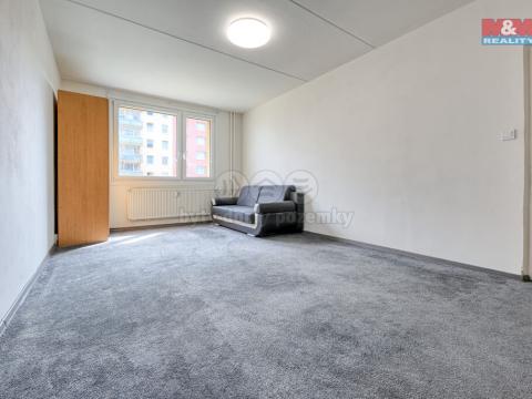 Pronájem bytu 1+1, Plzeň - Bolevec, Manětínská, 40 m2