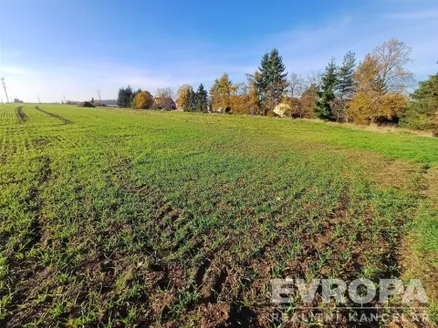 Prodej pozemku pro bydlení, Okrouhlo, 900 m2