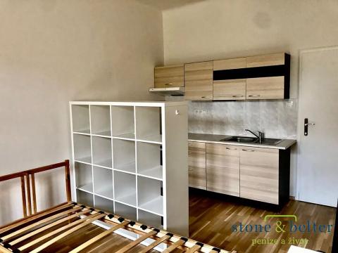 Pronájem bytu 1+kk, Praha - Strašnice, V olšinách, 25 m2