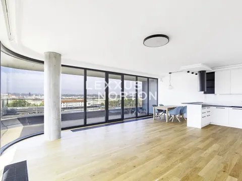 Pronájem bytu 3+kk, Praha - Vinohrady, Dudova, 97 m2