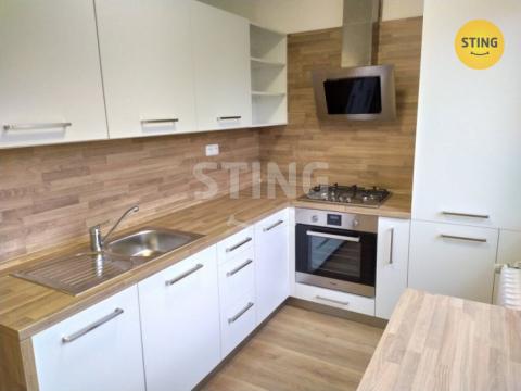 Pronájem bytu 2+1, Ostrava, Větrná, 53 m2