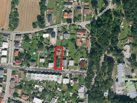 Prodej pozemku pro bydlení, Dobrá Voda u Českých Budějovic, Trávní, 754 m2