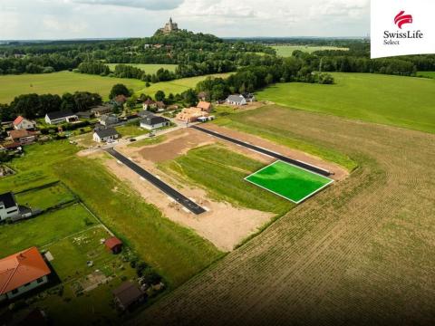 Prodej pozemku pro bydlení, Kunětice, 975 m2