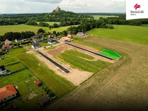 Prodej pozemku pro bydlení, Kunětice, 873 m2