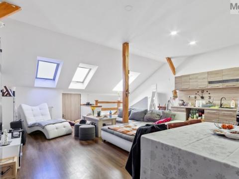 Pronájem bytu 2+kk, Hostomice, Školní náměstí, 80 m2