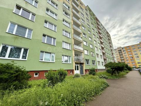 Pronájem bytu 1+kk, Plzeň, Lábkova, 22 m2