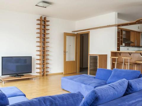 Pronájem bytu 4+kk, Praha - Vokovice, Skotská, 124 m2