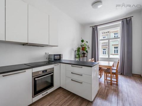 Pronájem bytu 3+kk, Praha - Nusle, Oldřichova, 80 m2