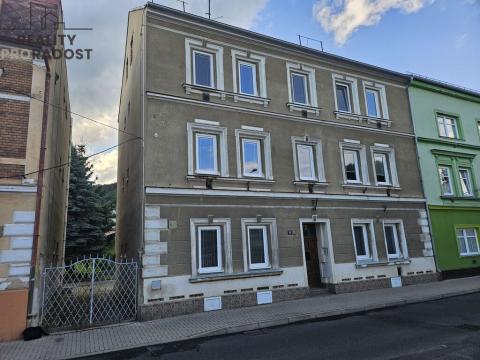 Pronájem bytu 1+1, Krupka, Bohosudovská, 45 m2