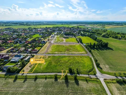 Prodej pozemku pro bydlení, Majetín, 928 m2