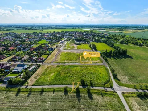 Prodej pozemku pro bydlení, Majetín, 855 m2