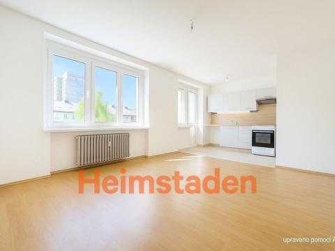 Pronájem bytu 2+kk, Karviná - Nové Město, Brožíkova, 41 m2