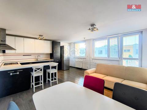 Pronájem bytu 3+kk, Slaný, Bezručova, 64 m2