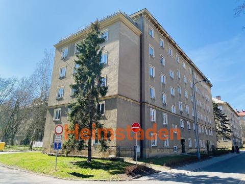 Pronájem bytu 1+1, Ostrava - Poruba, Havlíčkovo náměstí, 38 m2