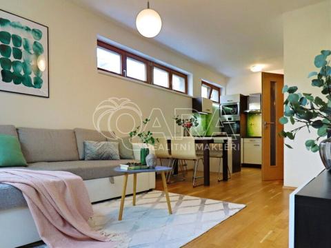 Pronájem bytu 2+kk, Praha - Záběhlice, Harlacherova, 48 m2