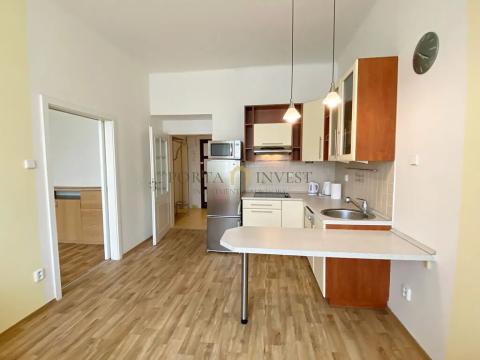 Pronájem bytu 2+kk, Praha - Nusle, Hradeckých, 54 m2