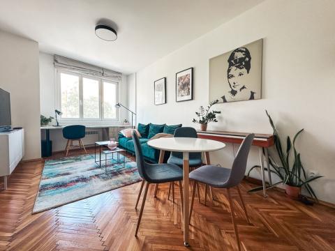 Pronájem bytu 2+kk, Praha - Vršovice, Přípotoční, 49 m2