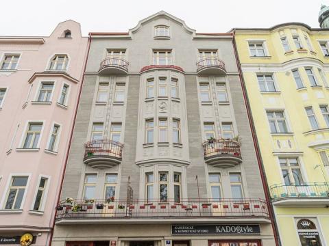 Pronájem bytu 2+kk, Praha - Nusle, náměstí Generála Kutlvašra, 58 m2