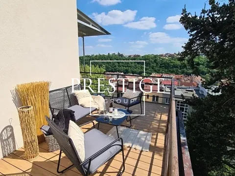 Pronájem bytu 2+kk, Praha - Smíchov, Mošnova, 79 m2