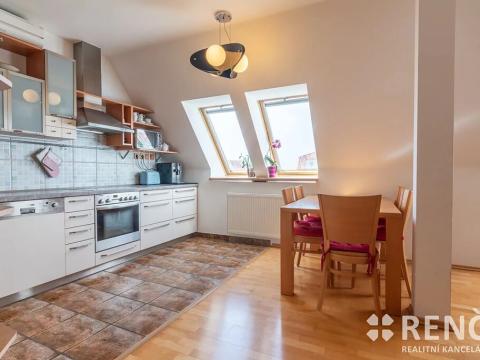 Pronájem bytu 3+kk, Brno, Pavlovská, 75 m2