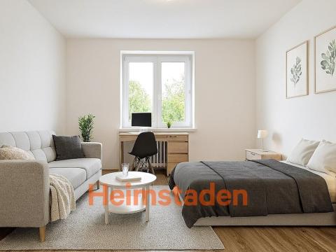 Pronájem bytu 1+1, Ostrava - Poruba, 17. listopadu, 41 m2