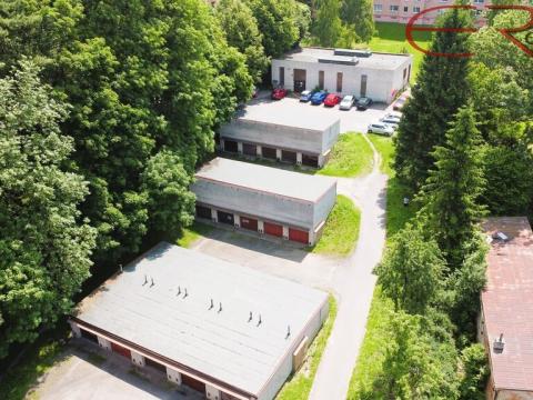 Prodej garáže, Liberec, Slovanská, 20 m2