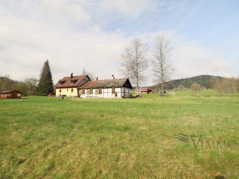 Prodej rodinného domu, Horní Vltavice - Račí, 105 m2