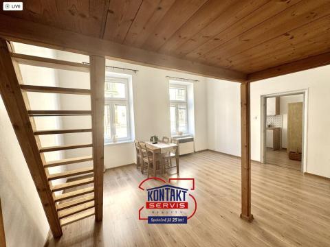 Pronájem bytu 1+1, České Budějovice, Štítného, 40 m2