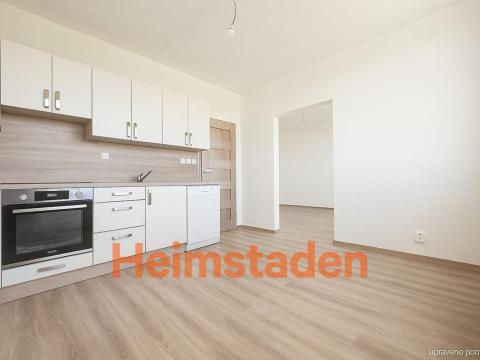 Pronájem bytu 1+kk, Karviná - Hranice, Slovenská, 36 m2