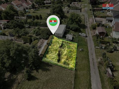 Prodej pozemku, Blšany u Loun, 219 m2